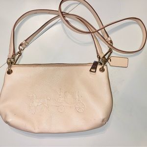 COACH blush crossbody